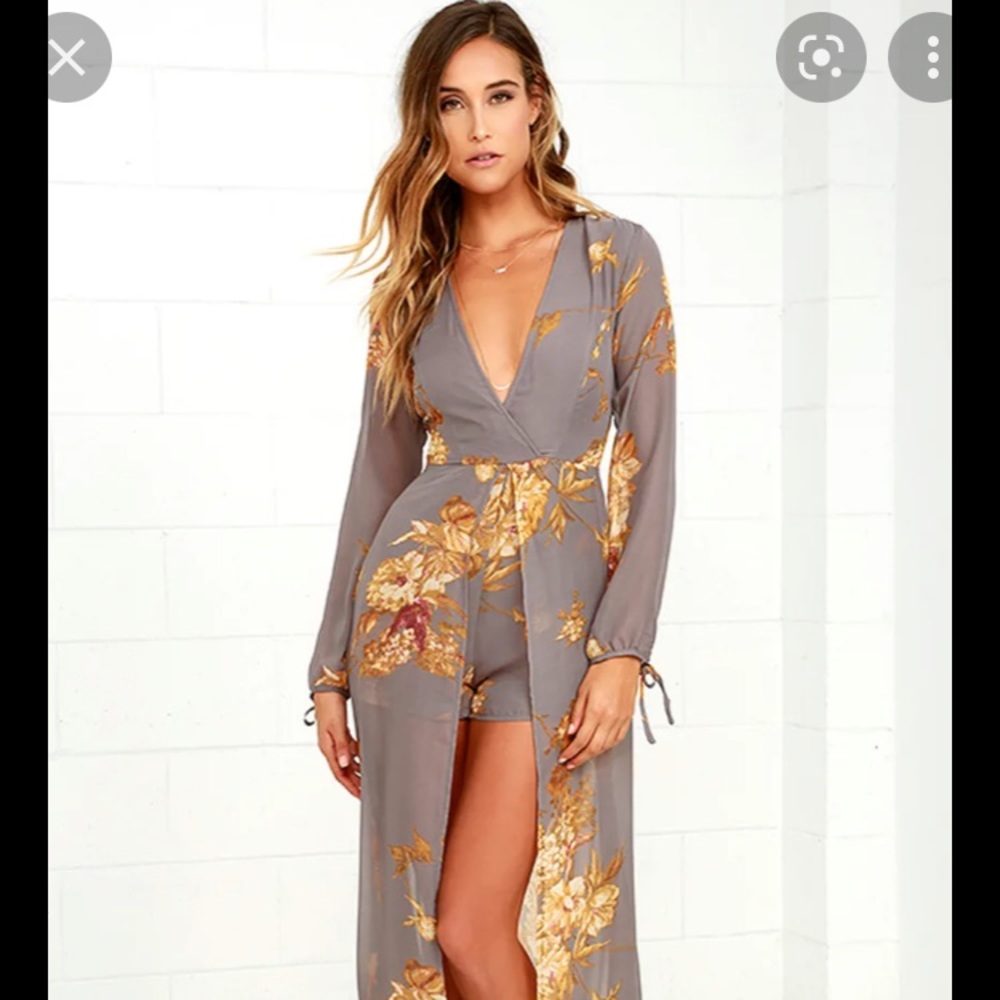 NWT Lulus Dress/romper SZ XS